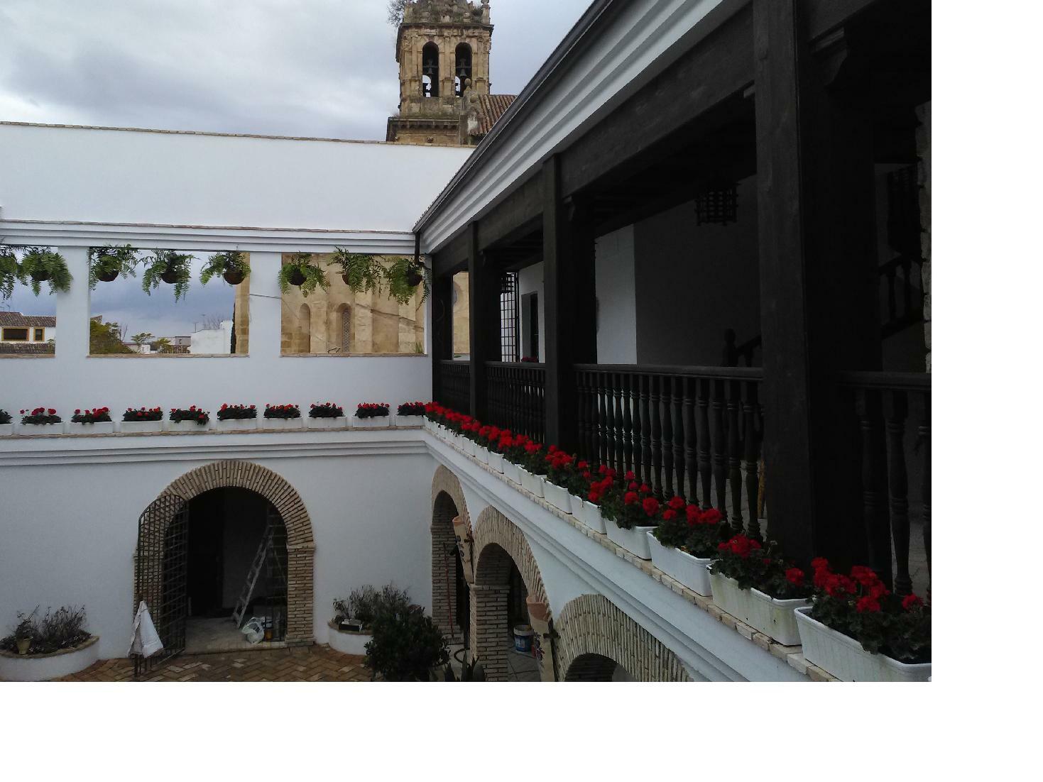 Suites La Posada De Pilar Cordoba Ngoại thất bức ảnh